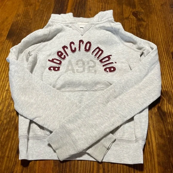 abercrombie varsity hoodie - Picture 1 of 4